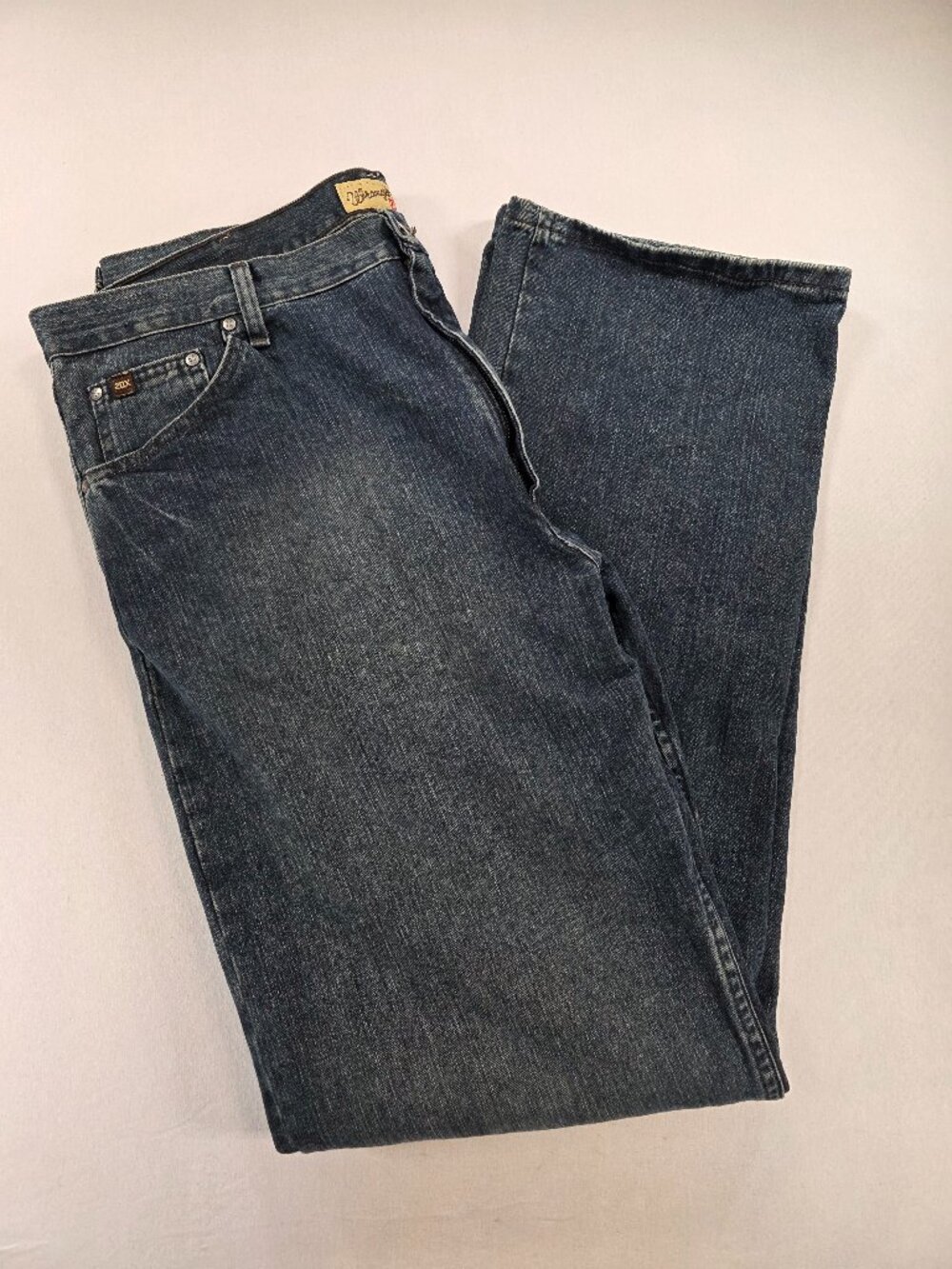 Wrangler 20X Jeans Men's Jeans Size 38X36 Blue Denim Bootcut
